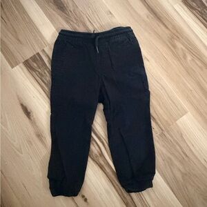 Old Navy Boys Black Jogger Pants